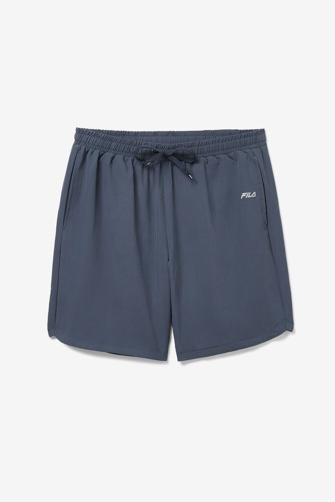 Fila Shorts Maaz Mens Black - India RCI-482657